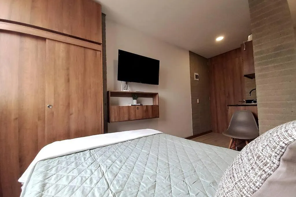 Apartamento 702 Belen, Loft Amazing View Medellín