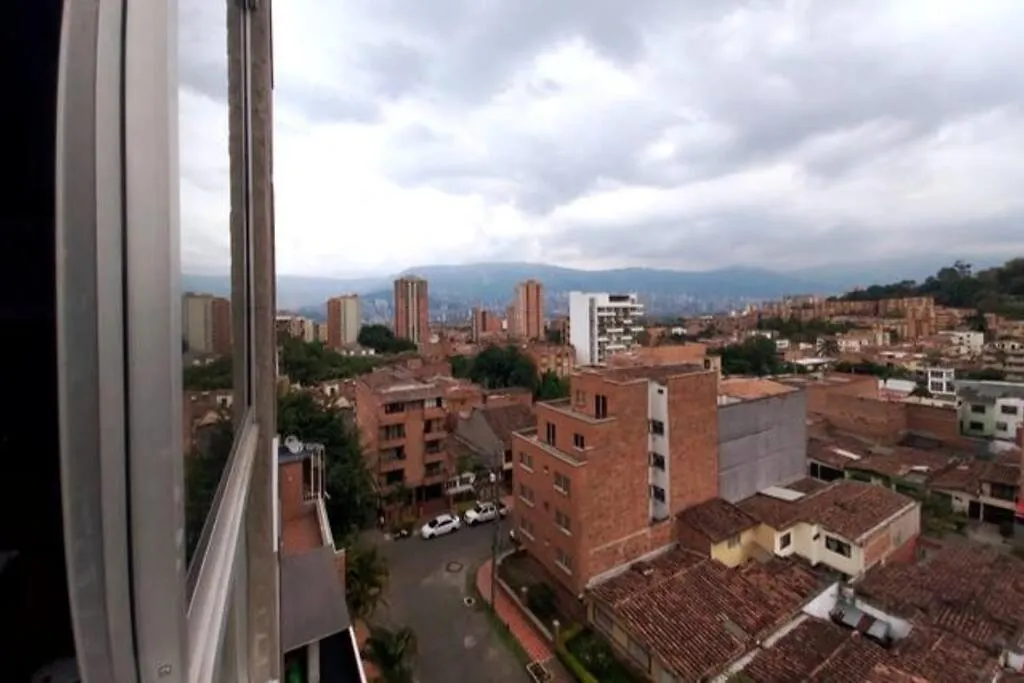 Apartamento 702 Belen, Loft Amazing View Medellín Colombia