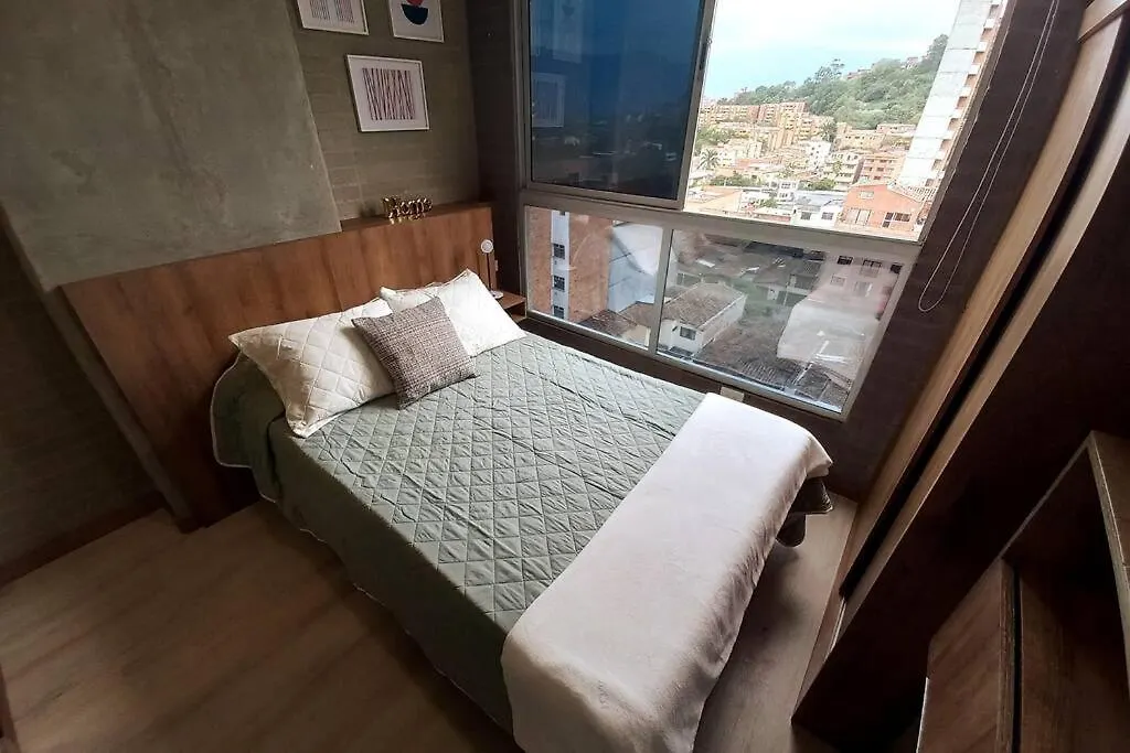 Apartamento 702 Belen, Loft Amazing View Medellín