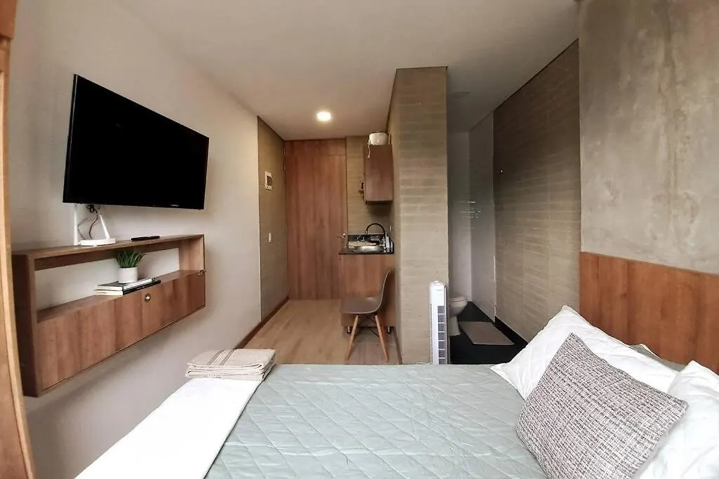 Apartamento 702 Belen, Loft Amazing View Medellín Colombia