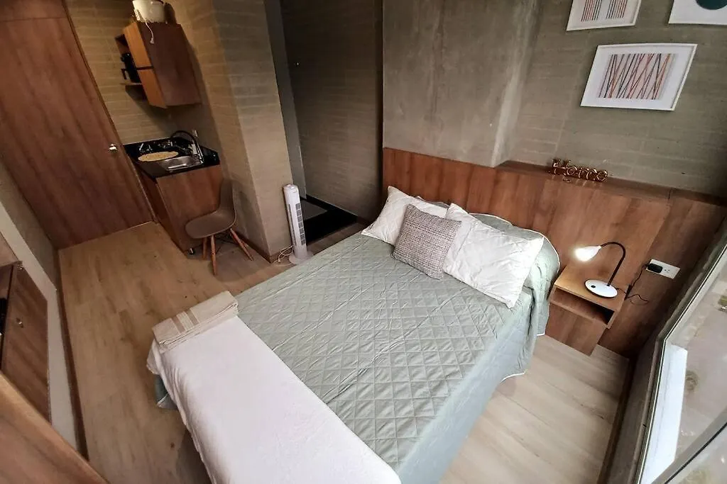 Apartamento 702 Belen, Loft Amazing View Medellín