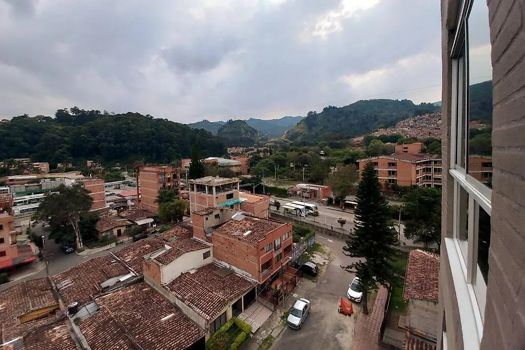 Apartamento 702 Belen, Loft Amazing View Medellín