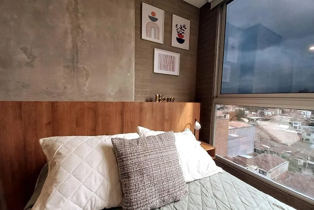 Apartamento 702 Belen, Loft Amazing View Medellín Colombia