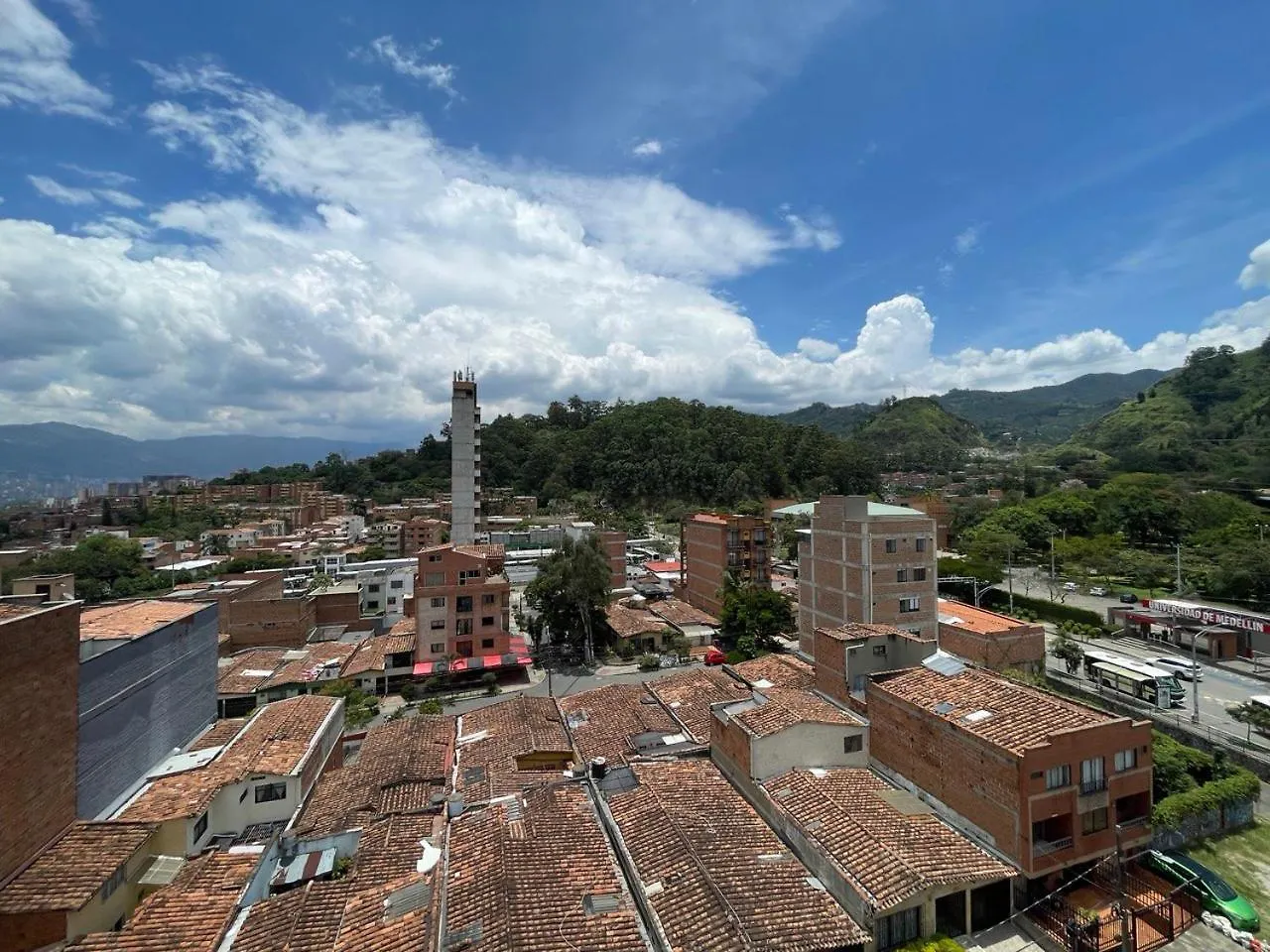 Apartamento 702 Belen, Loft Amazing View Medellín Colombia