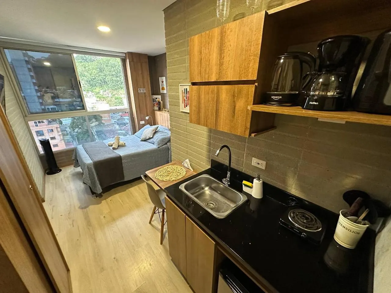 Apartamento 702 Belen, Loft Amazing View Medellín