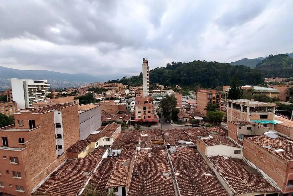Apartamento 702 Belen, Loft Amazing View Medellín 0*,